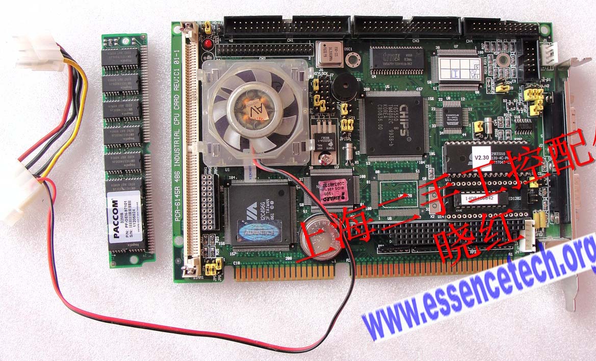 PCA-6145R 486 REV:C1 - Click Image to Close